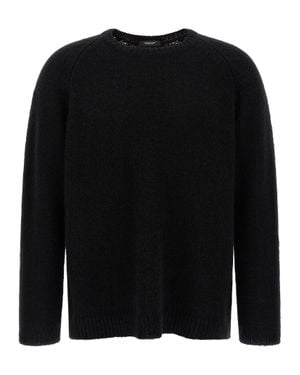 Undercover Wool Cardigan - Black
