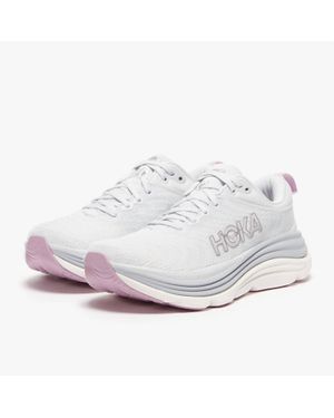 Hoka One One Gaviota 5 Shoe - White