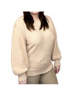 Umgee Luxe Top - Natural