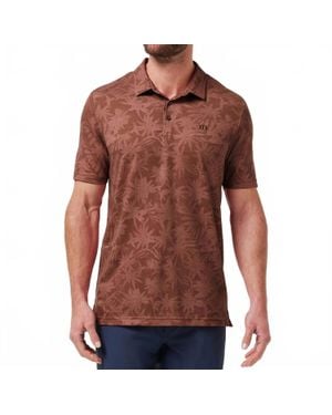 Travis Mathew Featherweight Polo - Red