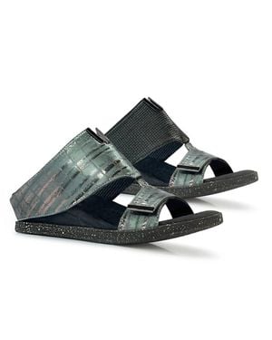 MODZORI Kelo Reversible Metallic Slide - Green
