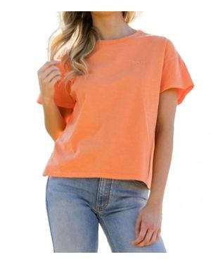 Kimes Ranch Hayloft Short Sleeve Tee - Orange