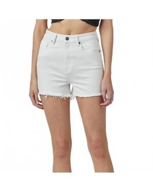 Hidden Jeans Sofie High Waist Short - Gray