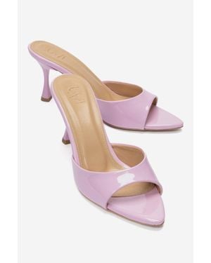 Prologue Shoes Tiera Stiletto Mule - Pink