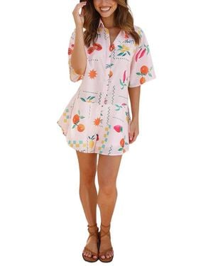 DELI S Jumpsuit - White