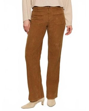 Sanctuary Corduroy Marine Pant - Brown