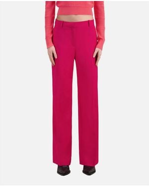 The Kooples Wool Suit Pants - Pink