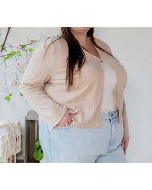 NVLT Brunch Cardigan - Gray