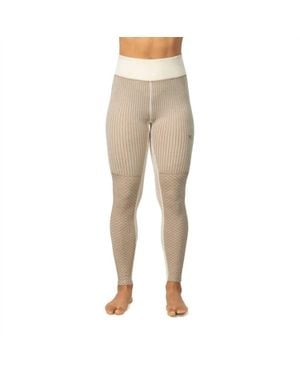 Kari Traa Smekker High Waist Pants - Natural