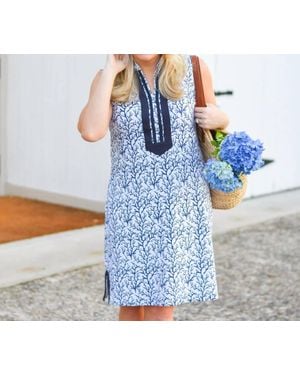 Duffield Lane Mackinac Dress - Blue