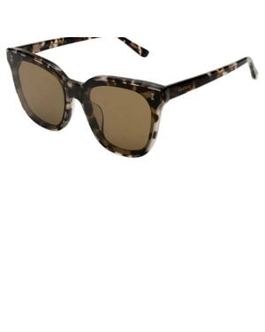 Illesteva Camille 64 Sunglasses - Metallic