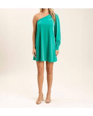 S'Edge Flora Dress - Blue