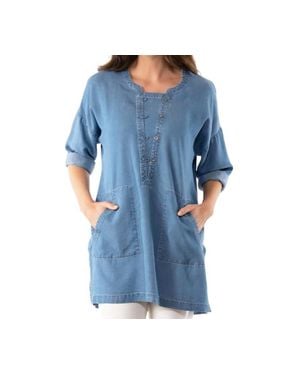 Stella Carakasi Heatwave Tunic - Blue