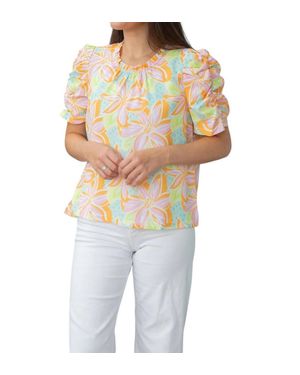 Michelle Mcdowell Tiegan Top - Multicolor