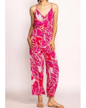 Pink Martini Noelle Jumpsuit - Pink