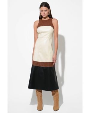 Adelyn Rae Caspia Midi Dress - Black