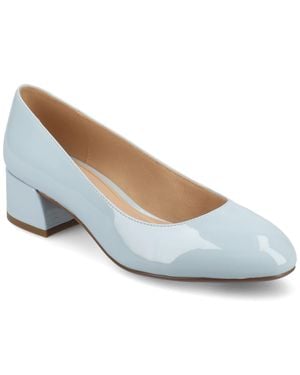 Journee Collection Saarii Wide Width Pumps - Pink