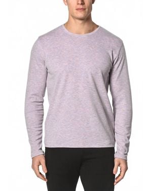 Postmarc Crewneck Knit Pullover - Purple