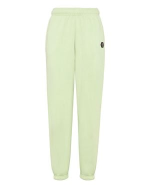 Philipp Plein Skater Fit Jogging Pants Pegasus - Green