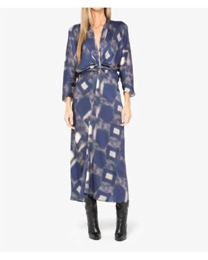 JBQ Celine Dress - Blue