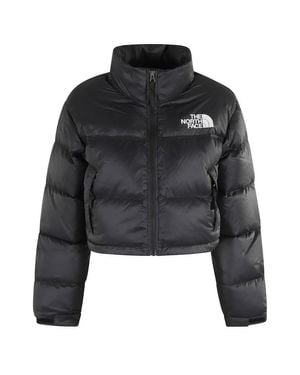 The North Face W Nuptse Short Jacket - Black