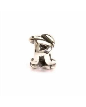Trollbeads Letter Bead R Bead - Metallic