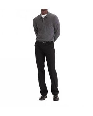 Dockers Classic Fit Easy Khakis - Gray