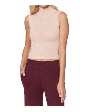 LEIMERE Monterey Mock - Purple