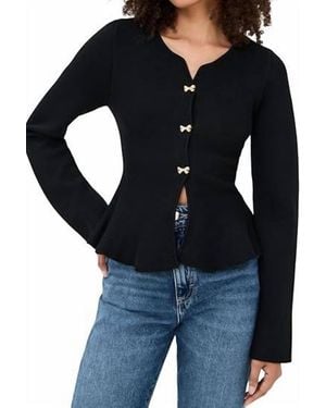 En Saison Idah Cardigan - Black