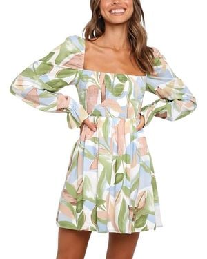 ENJOY PETRA Mini Dress - Green