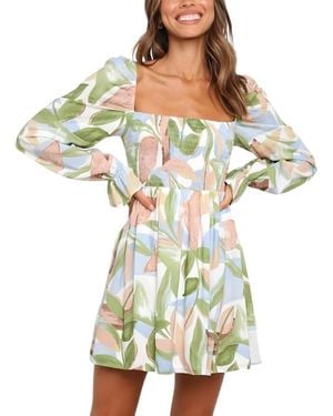 ENJOY PETRA Mini Dress - Green