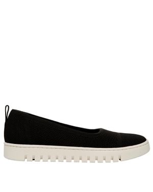 Vionic Uptown Skimmer Knit Ballet Flat I9809F1001 - Black