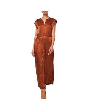 Raquel Allegra Maxi Dress - Red