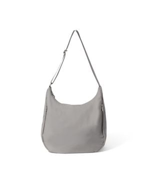 Baggallini Swift Hobo Crossbody - Gray