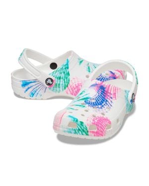 Crocs™ Classic 207858-928 Clogs Heel Strap Casual Shoes Ups917 - Blue