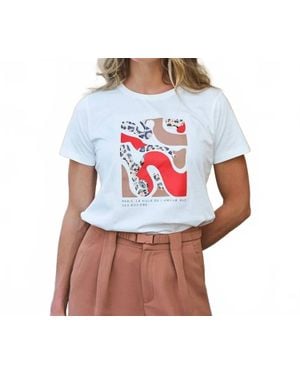 EsQualo Paris T-Shirt - Blue