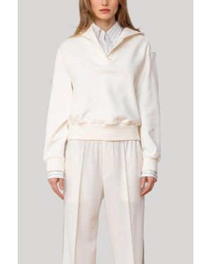 WE-AR4 The Street Hoodie - White