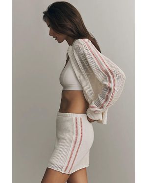 LSPACE Heart Stopper Skirt - Gray