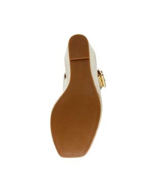 Steve Madden Uri Wedge Sandal Leather Uri01S1-988 - Brown