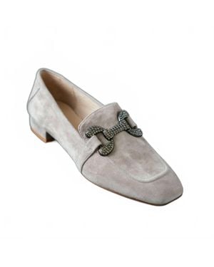 KOKO + PALENKI Sage Loafer Shoes - Gray