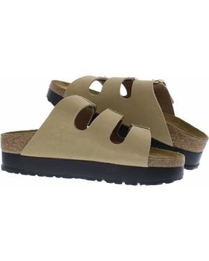 Birkenstock Florida Iii Pap Flex Platform - Black