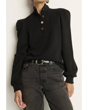 Nation Ltd Jessie Sweatshirt - Black