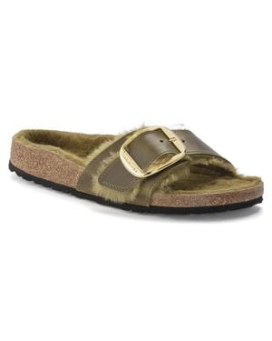Birkenstock Madrid Big Buckle Sandal - Green