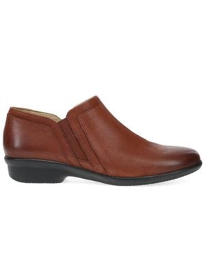 Dansko Cheryl Burnished Nubuck Bootie - Brown