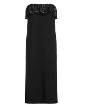 Jijil Midi Dress - Black