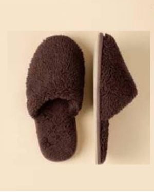Softies Dreamplush Slippers - Brown