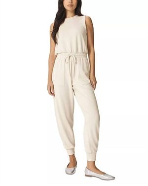 Splendid Scubasoft Jumpsuit - Natural
