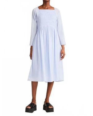 Merlette Washington Midi Dress - Blue