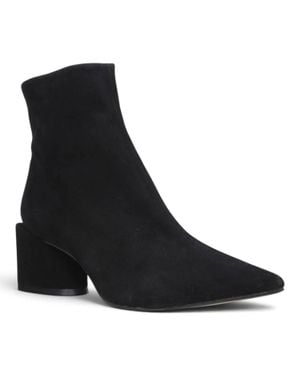 Carrano Avianna Nubuck Leather Boots - Black