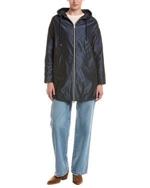 Herno Waterproof Hooded Jacket - Black